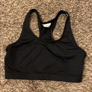 BodyWrappers Women’s Black Racerback Sports Bra